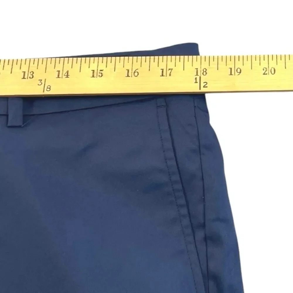 RLX Ralph Lauren Men’s Navy Tailored Fit Performance Golf Pants 35x30